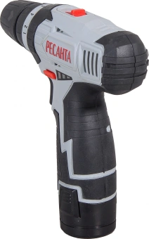 Дрель-шуруповерт Ресанта ДА-12-2Л аккум. патрон:быстрозажимной (75/14/1) - купить недорого с доставкой в интернет-магазине