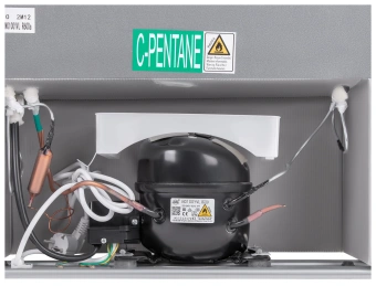 Холодильник Hyundai CT2551WT 2-хкамерн. белый - купить недорого с доставкой в интернет-магазине