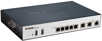 Межсетевой экран D-Link DSA-3110 10/100BASE-TX серебристый - купить недорого с доставкой в интернет-магазине