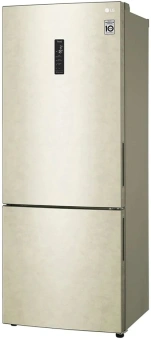 Холодильник LG GC-B569PECM 2-хкамерн. бежевый глянц. инвертер - купить недорого с доставкой в интернет-магазине