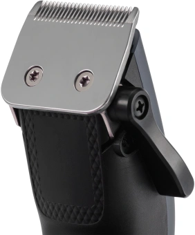 Машинка для стрижки Polaris PHC 0954 синий/черный 9Вт (насадок в компл:4шт) - купить недорого с доставкой в интернет-магазине