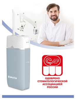 Ирригатор B.Well PRO-913 портативный портатив. импульсн. 1насад. белый - купить недорого с доставкой в интернет-магазине