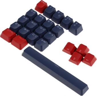 Клавиатура A4Tech S98 Sports механическая синий/белый USB for gamer LED (S98 SPORTS NAVY BLMS RED PLUS) кабель 1.8м - купить недорого с доставкой в интернет-магазине