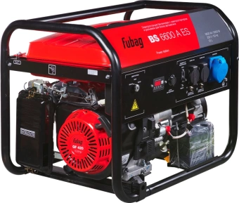 Генератор Fubag BS 6600 AES 6.5кВт - купить недорого с доставкой в интернет-магазине
