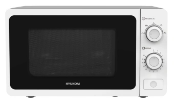 Микроволновая Печь Hyundai HYM-M2009 20л. 700Вт белый - купить недорого с доставкой в интернет-магазине