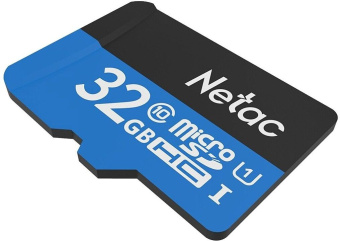 Флеш карта microSDHC 32Gb Class10 Netac NT02P500STN-032G-S P500 w/o adapter - купить недорого с доставкой в интернет-магазине