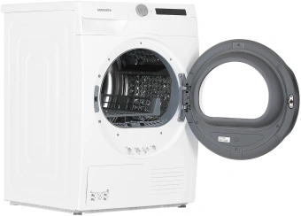 Сушильная машина Samsung DV90T5240AW/LP кл.энер.:A+++ макс.загр.:9кг белый - купить недорого с доставкой в интернет-магазине