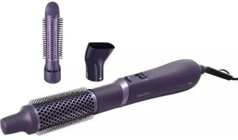 Фен-щетка Philips BHA305/00 800Вт фиолетовый (ВНА305/00) - купить недорого с доставкой в интернет-магазине
