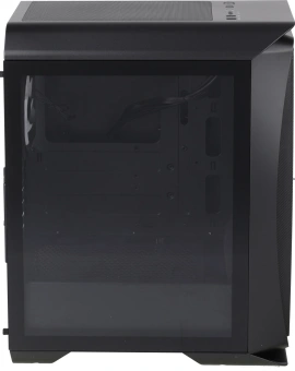 Корпус Aerocool Aero One Frost-G-BK-v1 черный без БП ATX 4x120mm 2x140mm 2xUSB3.0 audio bott PSU - купить недорого с доставкой в интернет-магазине