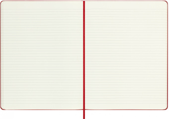 Блокнот Moleskine CLASSIC QP090F2 XLarge 190х250мм 192стр. линейка твердая обложка красный - купить недорого с доставкой в интернет-магазине