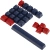 Клавиатура A4Tech S98 Sports механическая синий/белый USB for gamer LED (S98 SPORTS NAVY BLMS RED PLUS) кабель 1.8м - купить недорого с доставкой в интернет-магазине