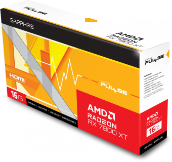 Видеокарта Sapphire PCI-E 4.0 11330-02-20G PULSE RX 7800 XT GAMING AMD Radeon RX 7800XT 16384Mb 256 GDDR6 2124/16000 HDMIx2 DPx2 HDCP Ret - купить недорого с доставкой в интернет-магазине