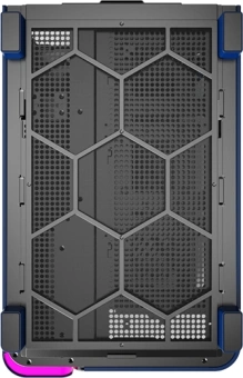 Корпус Montech King 95 голубой без БП ATX 2xUSB3.0 1xUSB3.1 audio bott PSU - купить недорого с доставкой в интернет-магазине
