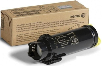 Картридж лазерный Xerox 106R03487 желтый (2400стр.) для Xerox Ph 6510/WC 6515 - купить недорого с доставкой в интернет-магазине