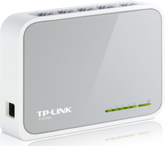 Коммутатор TP-Link TL-SF1005D 5x100Мбит/с неуправляемый - купить недорого с доставкой в интернет-магазине