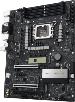 Материнская плата Asus PRO WS Z890-ACE SE Soc-1851 Intel Z890 4xDDR5 ATX AC`97 8ch(7.1) 1x10G/1х2,5G/1xGigabit RAID+HDMI - купить недорого с доставкой в интернет-магазине
