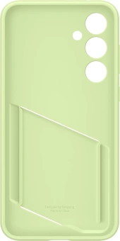 Чехол (клип-кейс) Samsung для Samsung Galaxy A35 Card Slot Case A35 лайм (EF-OA356TMEGRU) - купить недорого с доставкой в интернет-магазине
