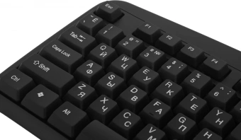 Клавиатура Defender Office HB-910 черный USB - купить недорого с доставкой в интернет-магазине