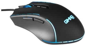 Мышь GMNG 950GM черный оптическая 7200dpi USB 8but (1533300) - купить недорого с доставкой в интернет-магазине