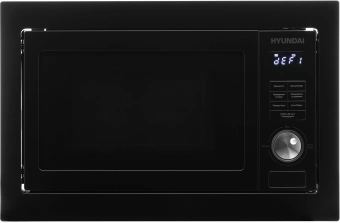 Микроволновая печь Hyundai HBW 2544 BG 25л. 900Вт черный (встраиваемая) - купить недорого с доставкой в интернет-магазине
