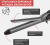 Щипцы Scarlett SC-HS60011 60Вт черный макс.темп.:190С покрытие:керамико-турмалиновое - купить недорого с доставкой в интернет-магазине