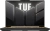 Ноутбук Asus TUF Gaming F16 FX607VJB-RL103 Core 5 210H 16Gb SSD512Gb NVIDIA GeForce RTX 3050 6Gb 16" IPS WUXGA (1920x1200) без ОС grey WiFi BT Cam (90NR0MZ6-M005K0) - купить недорого с доставкой в интернет-магазине