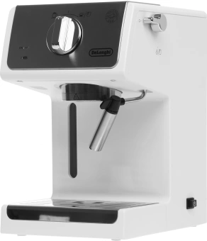 Кофеварка рожковая Delonghi ECP33.21.W 1100Вт белый - купить недорого с доставкой в интернет-магазине