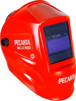 Маска сварщика Ресанта МС-2 RED (65/117) - купить недорого с доставкой в интернет-магазине