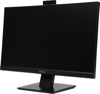 Монитор Asus 23.8" Business BE24EQK черный IPS LED 4ms 16:9 HDMI M/M Cam матовая 300cd 178гр/178гр 1920x1080 76Hz VGA DP FHD 4.6кг - купить недорого с доставкой в интернет-магазине