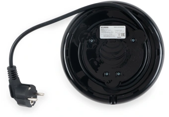 Чайник электрический Hyundai HYK-P2501 2.5л. 2200Вт черный корпус: пластик - купить недорого с доставкой в интернет-магазине