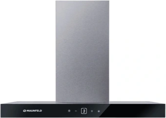 Вытяжка каминная Maunfeld Breeze 60 Inox нержавеющая сталь управление: сенсорное (1 мотор) - купить недорого с доставкой в интернет-магазине