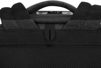 Рюкзак для ноутбука 15.6" Digma Business B1 черный полиэстер (DGBP15B1BK) - купить недорого с доставкой в интернет-магазине