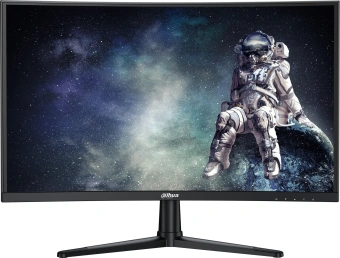 Монитор Dahua 27" DHI-LM27-E240C черный VA LED 1ms 16:9 HDMI матовая 4000:1 350cd 178гр/178гр 1920x1080 240Hz DP FHD 3.85кг - купить недорого с доставкой в интернет-магазине