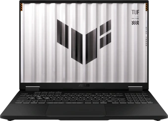 Ноутбук Asus TUF Gaming F16 FX608JPR-RV207 Core i7 14650HX 32Gb SSD512Gb NVIDIA GeForce RTX 5070 8Gb 16" IPS WUXGA (1920x1200) без ОС grey WiFi BT Cam (90NR0NG1-M00C40) - купить недорого с доставкой в интернет-магазине
