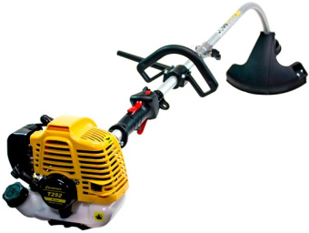 Триммер бензиновый Champion T252 750Вт 0.95л.с. разбор.штан. реж.эл.:леска - купить недорого с доставкой в интернет-магазине