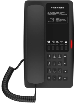 Телефон IP Fanvil H4 черный - купить недорого с доставкой в интернет-магазине