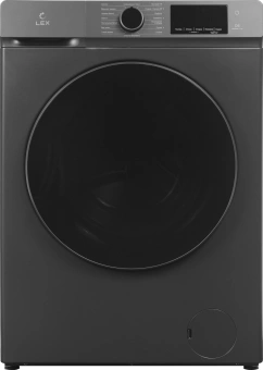 Стиральная машина Lex LWM12812GrID класс: A++ загр.фронтальная макс.:12кг (с сушкой) серый инвертор - купить недорого с доставкой в интернет-магазине