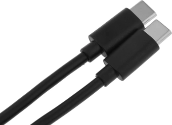 Кабель KingPrice KP-USBCC-3A-1.5m USB Type-C (m)-USB Type-C (m) 1.5м черный - купить недорого с доставкой в интернет-магазине