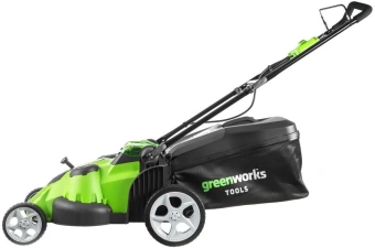 Газонокосилка роторная Greenworks G40LM49DB (2500207) - купить недорого с доставкой в интернет-магазине