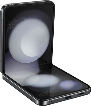 Смартфон Samsung SM-F731B Galaxy Z Flip 5 512Gb 8Gb графит раскладной 3G 4G 1Sim 6.7" 1080x2640 Android 13 12Mpix 802.11 a/b/g/n/ac/ax NFC GPS GSM900/1800 GSM1900 TouchSc Protect - купить недорого с доставкой в интернет-магазине