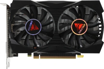Видеокарта Biostar PCI-E 3.0 VN1055XF41 NVIDIA GeForce GTX 1050 4Gb 128bit GDDR5 1354/7000 DVIx1 HDMIx1 DPx1 HDCP Ret - купить недорого с доставкой в интернет-магазине