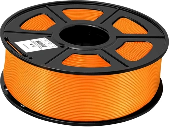 Пластик для принтера 3D Cactus CS-3D-PLA-1KG-ORANGE PLA d1.75мм 1кг L330м 1цв. - купить недорого с доставкой в интернет-магазине