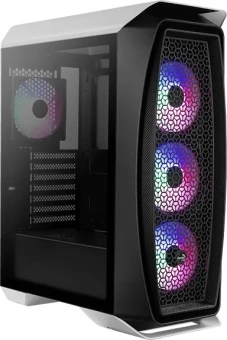 Корпус Aerocool Aero One Frost-G-WT-v1 белый без БП ATX 4x120mm 2x140mm 2xUSB3.0 audio bott PSU - купить недорого с доставкой в интернет-магазине