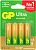 Батарея GP Ultra 15AUA21-2CRSBC8 AA (8шт) блистер