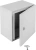 Шкаф электротехнический Elbox EMW-500.500.250-1-IP66 одноствор. настенный 500мм 500мм 250мм IP66 IK10 несъемн.бок.пан. 100кг серый металл - купить недорого с доставкой в интернет-магазине
