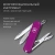 Нож перочинный Victorinox Classic SD Tasty Grape (0.6223.52G) 58мм 7функц. подар.коробка - купить недорого с доставкой в интернет-магазине