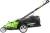 Газонокосилка роторная Greenworks G40LM49DB (2500207) - купить недорого с доставкой в интернет-магазине