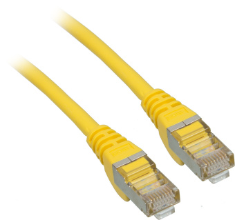 Патч-корд Lanmaster LAN-PC45/S5E-3.0-YL FTP RJ-45 вил.-вилка RJ-45 кат.5E 3м желтый LSZH - купить недорого с доставкой в интернет-магазине