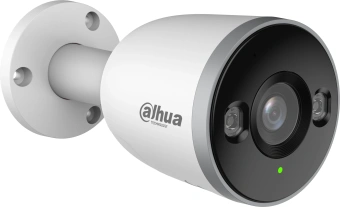 Камера видеонаблюдения IP Dahua DH-IPC-F3DP-IL-0280B Wi-Fi 2.8-2.8мм цв. корп.:белый (DH-F3D-IL) - купить недорого с доставкой в интернет-магазине