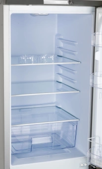 Холодильник Бирюса Б-M118 2-хкамерн. серебристый - купить недорого с доставкой в интернет-магазине